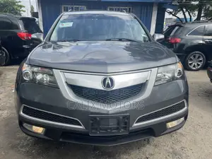 Acura MDX 2011 Gray
