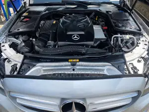 Mercedes-Benz C300 2015 Silver