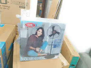 Long-Lasting OX 18 PLUS Standing Fan