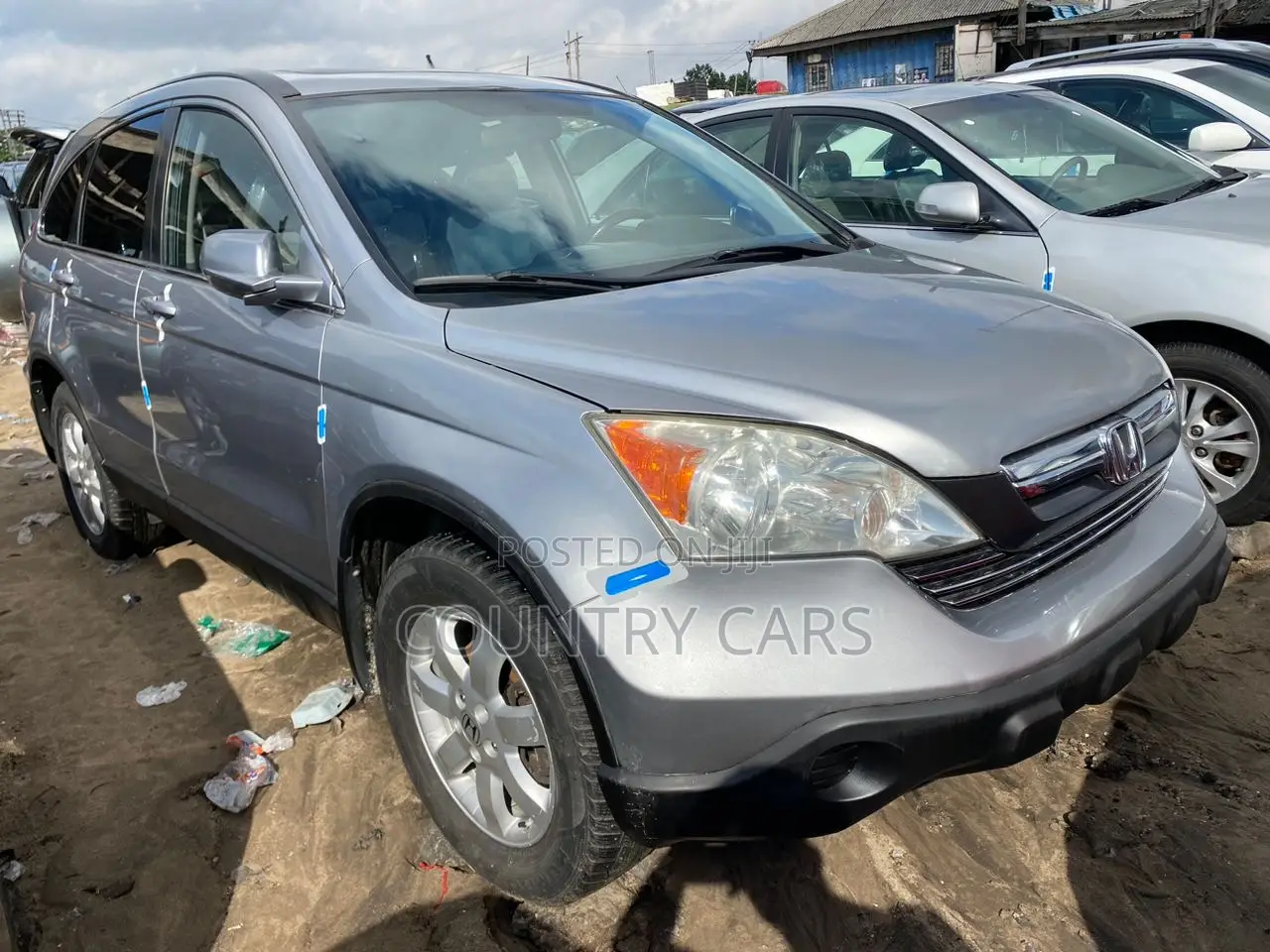 Honda CR-V EX 4WD Automatic 2009 Silver