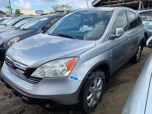 Honda CR-V EX 4WD Automatic 2009 Silver