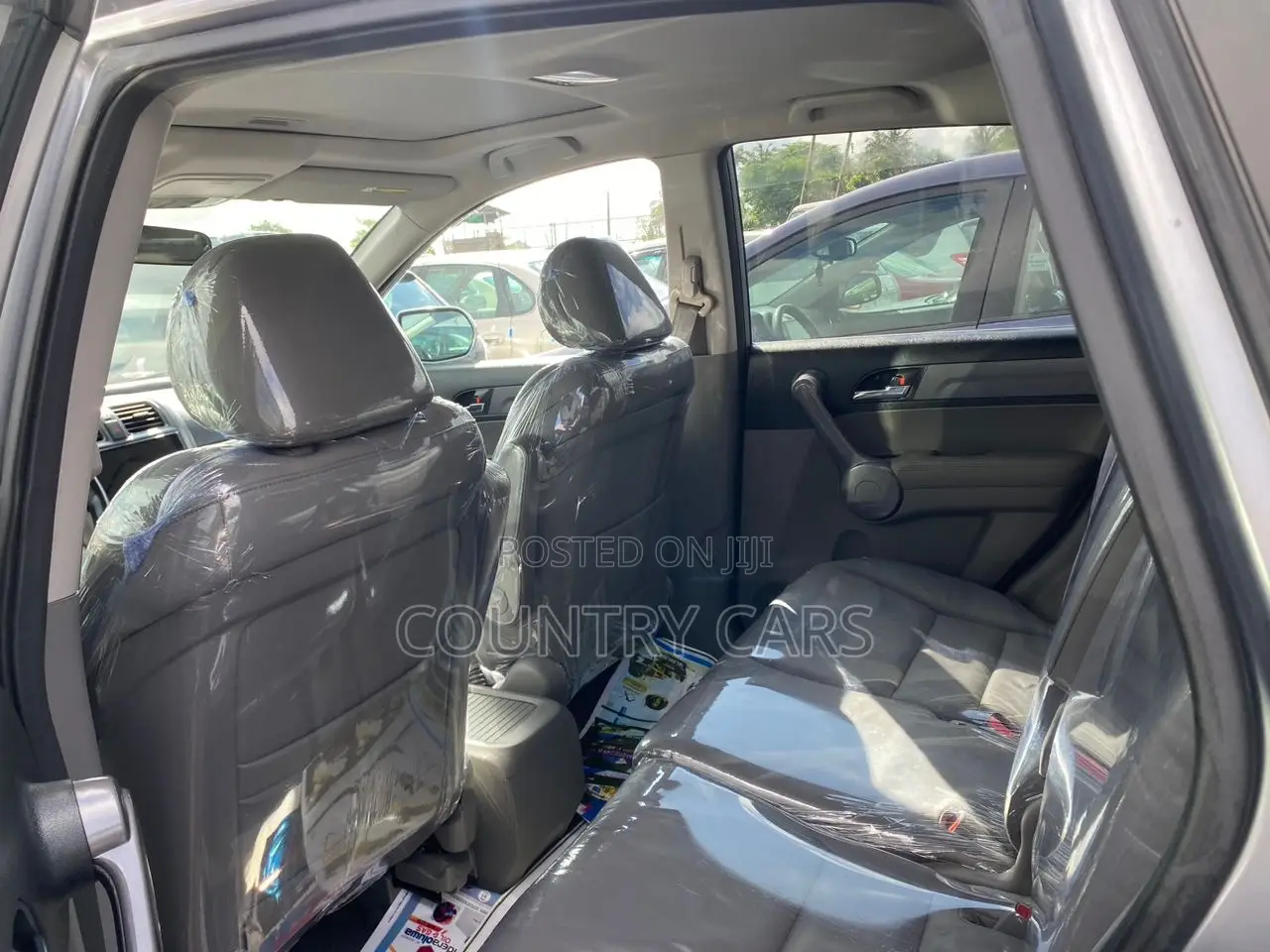 Honda CR-V EX 4WD Automatic 2009 Silver