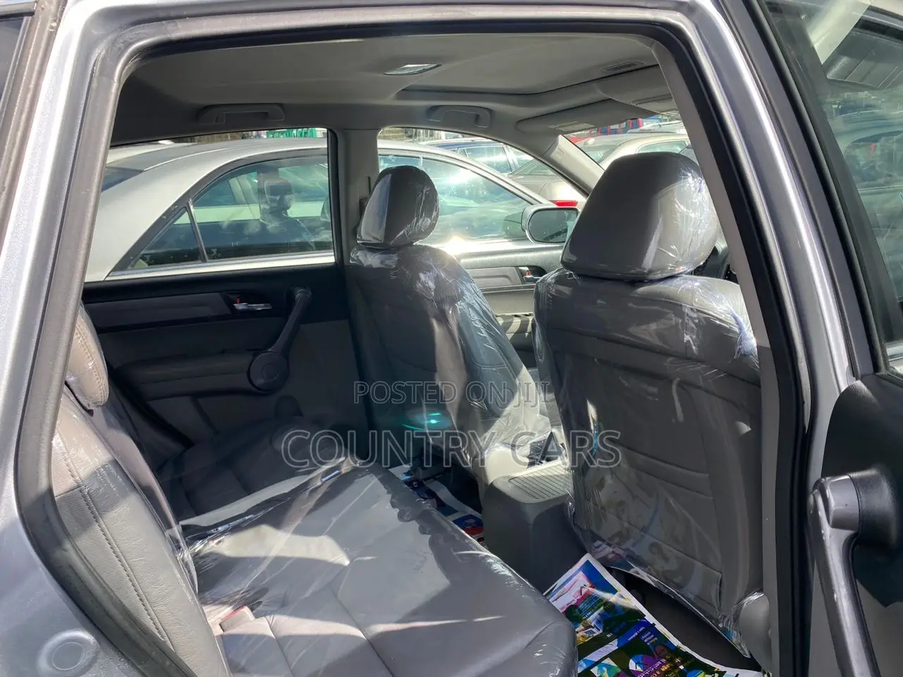 Honda CR-V EX 4WD Automatic 2009 Silver