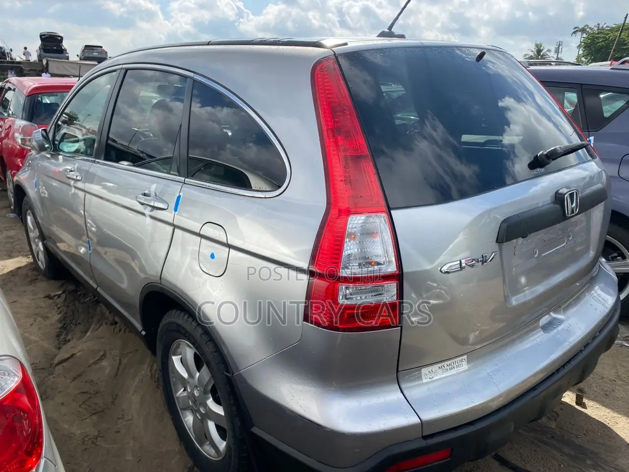 Honda CR-V EX 4WD Automatic 2009 Silver