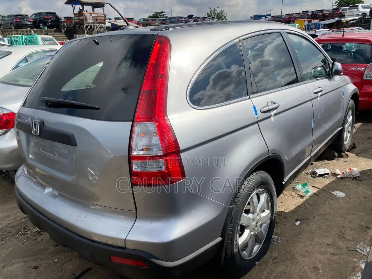 Honda CR-V EX 4WD Automatic 2009 Silver