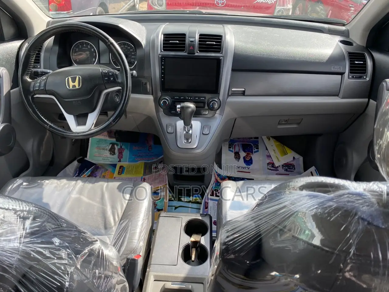 Honda CR-V EX 4WD Automatic 2009 Silver