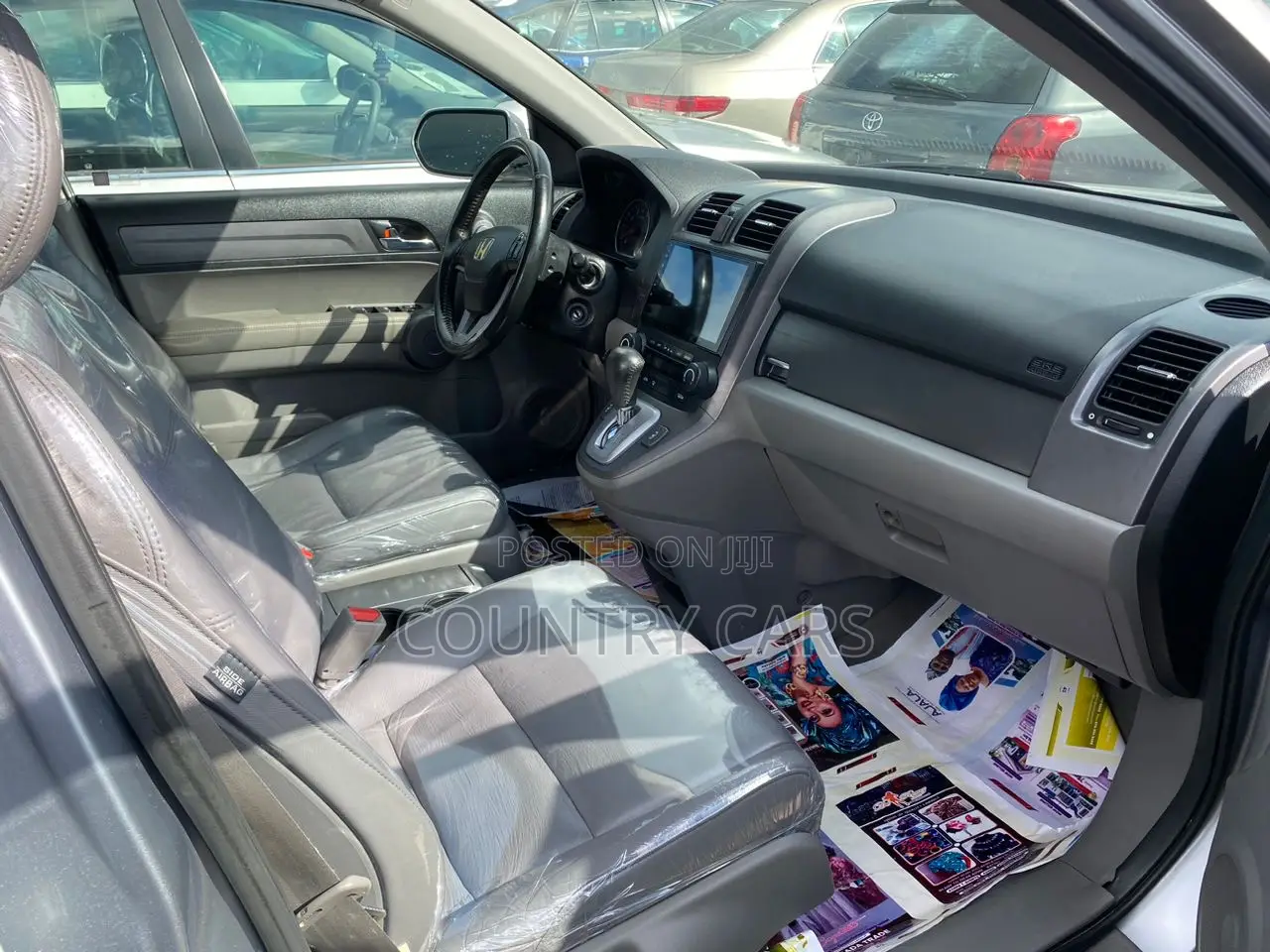 Honda CR-V EX 4WD Automatic 2009 Silver