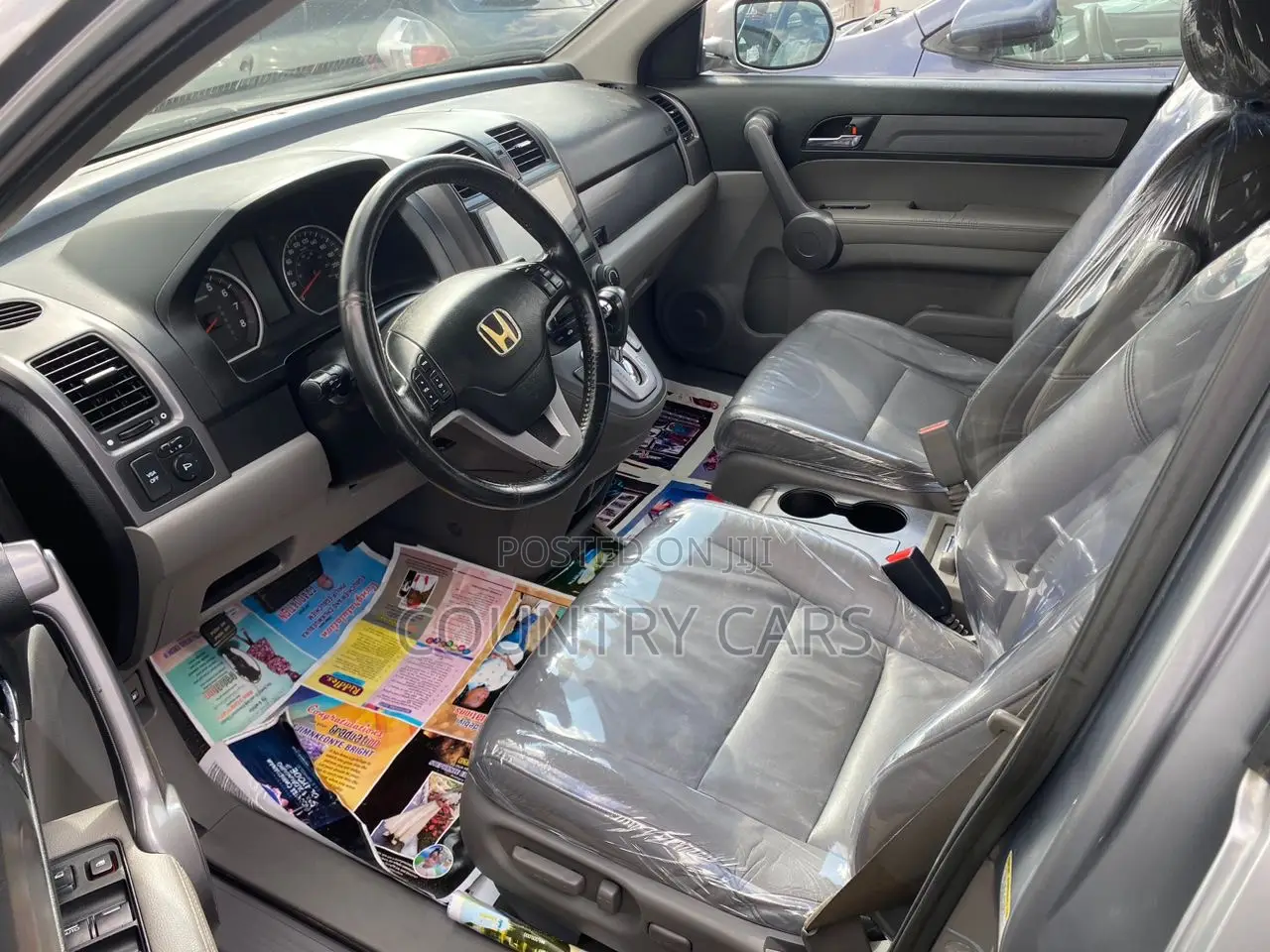 Honda CR-V EX 4WD Automatic 2009 Silver
