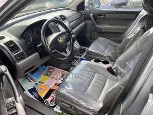 Honda CR-V EX 4WD Automatic 2009 Silver