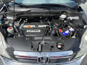 Honda CR-V EX 4WD Automatic 2009 Silver