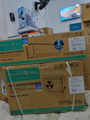 1.5hp Hisense Inverter AC Smart Cool Slpit Unit (As12dk1)