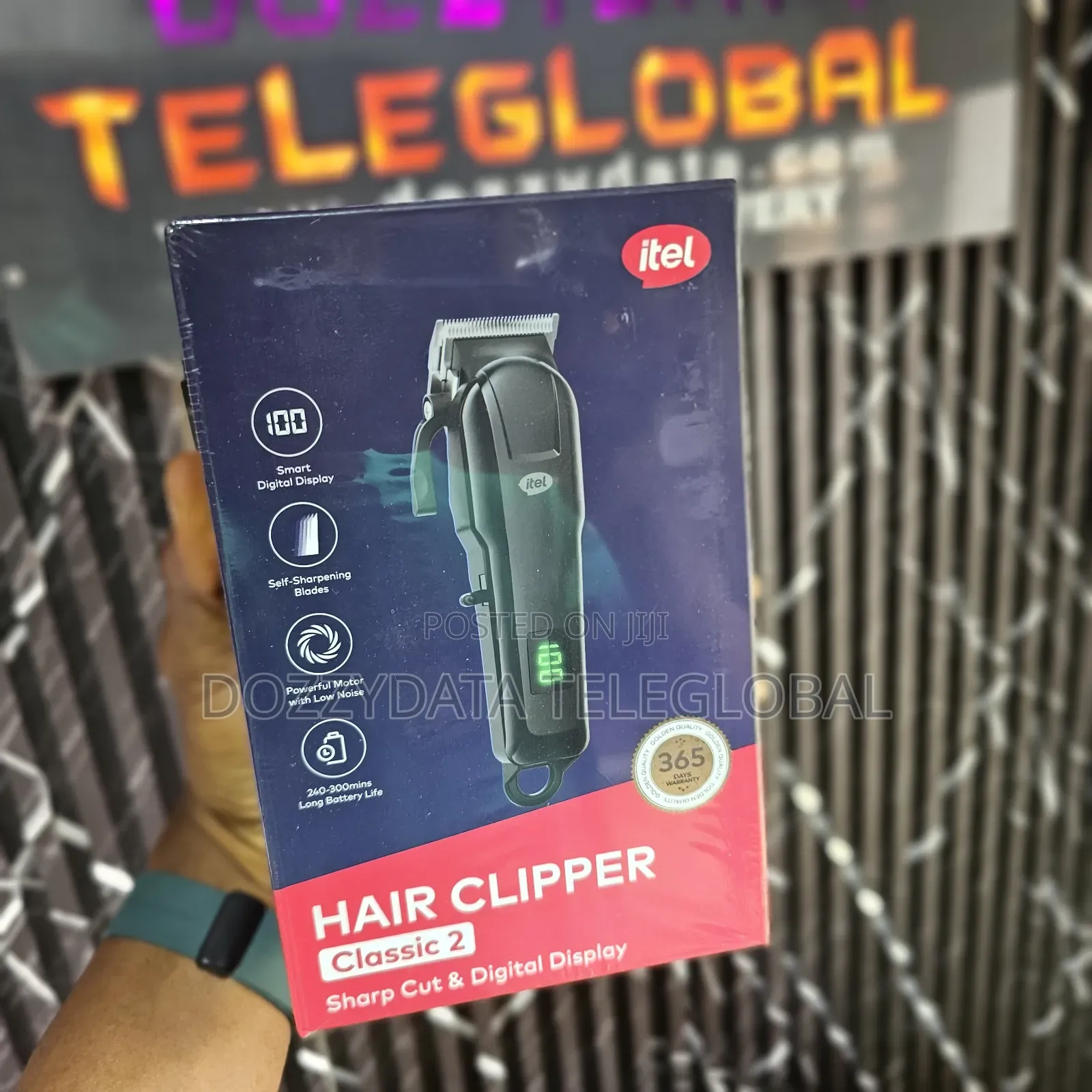 Itel Hair Clipper Classic 2
