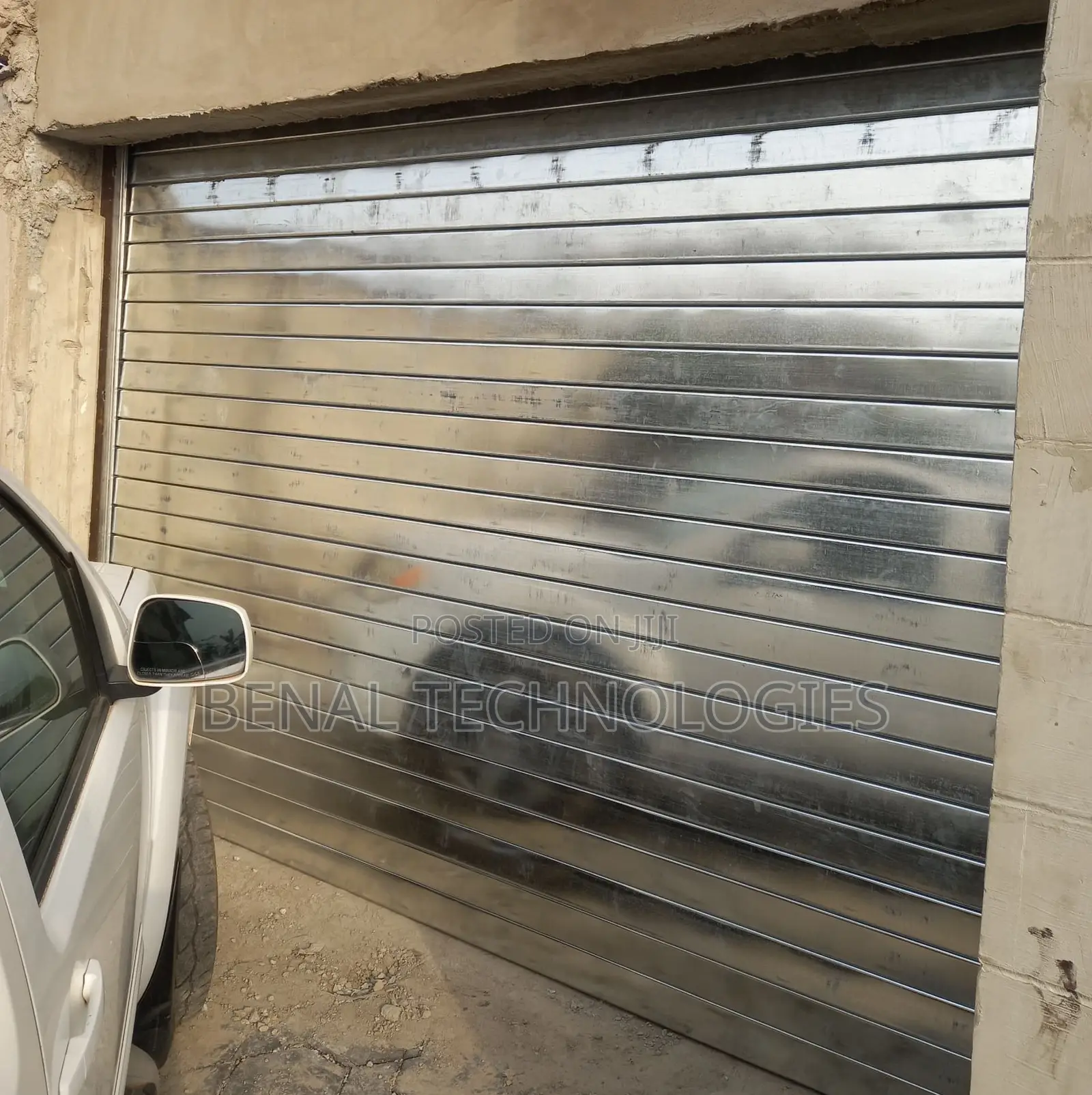 Folding Roller Shutter Door