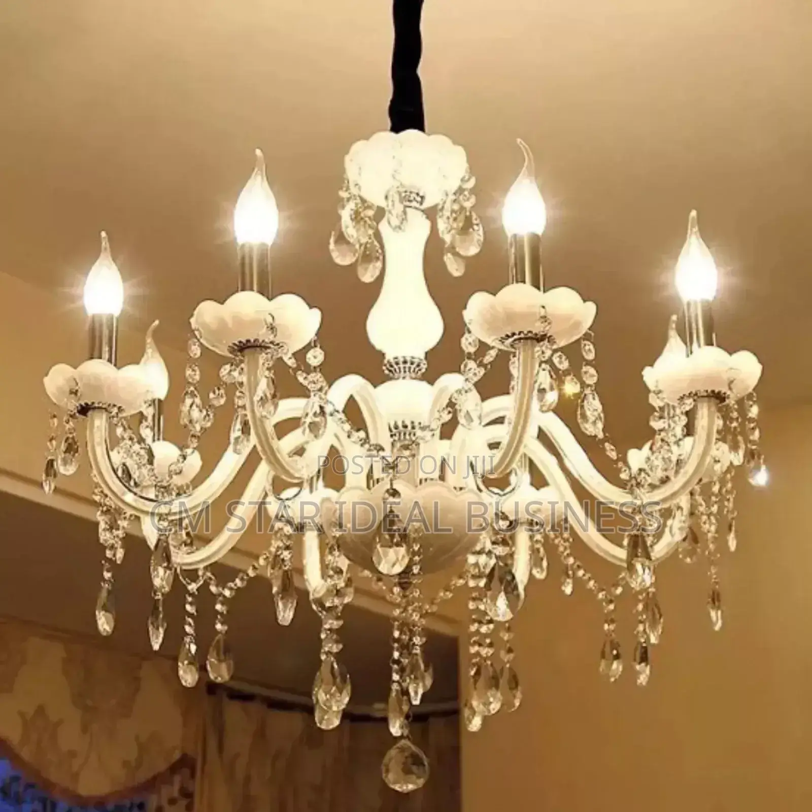 Chandelier by Eighteen Hands