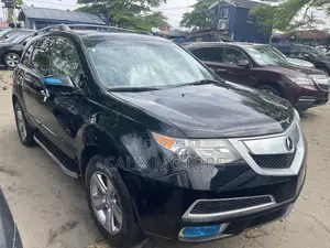 Acura MDX 2012 Black