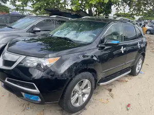 Photo - Acura MDX 2012 Black