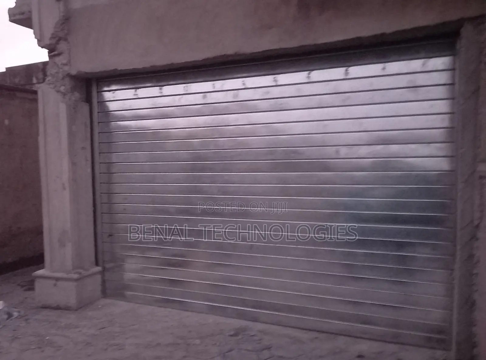 Sectional Roller Shutter