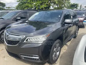 Acura MDX 2015 Gray