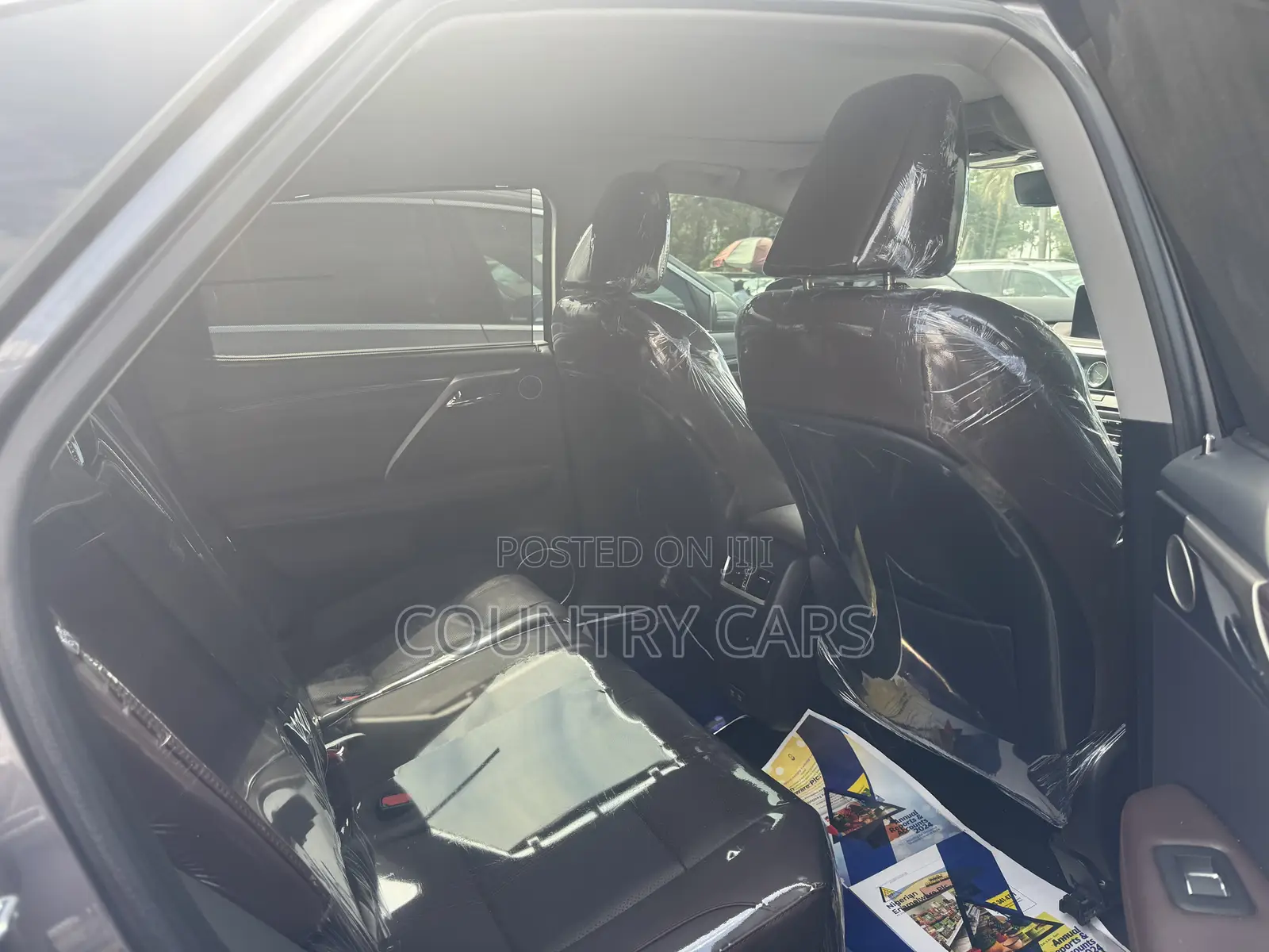 Lexus RX 350 4WD 2021 Gray