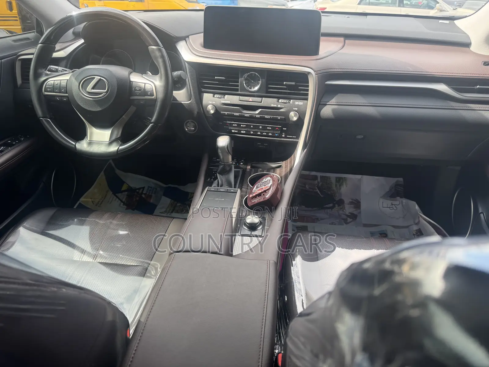 Lexus RX 350 4WD 2021 Gray