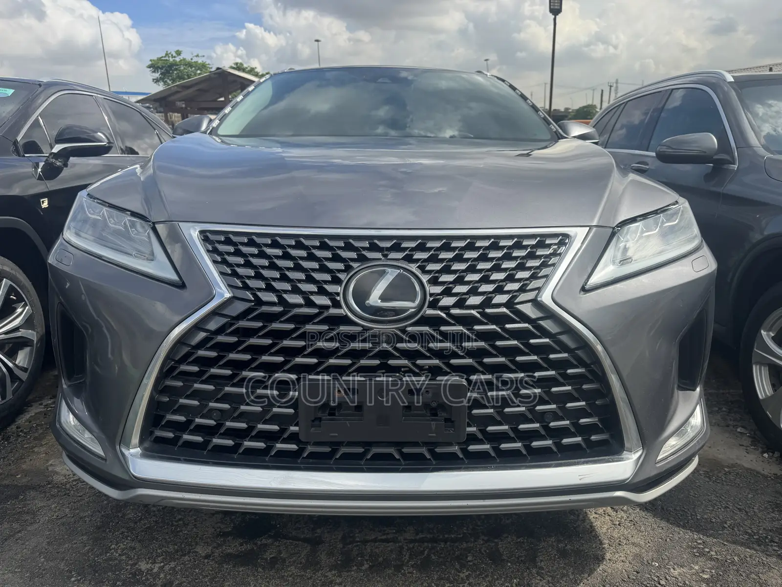 Lexus RX 350 4WD 2021 Gray