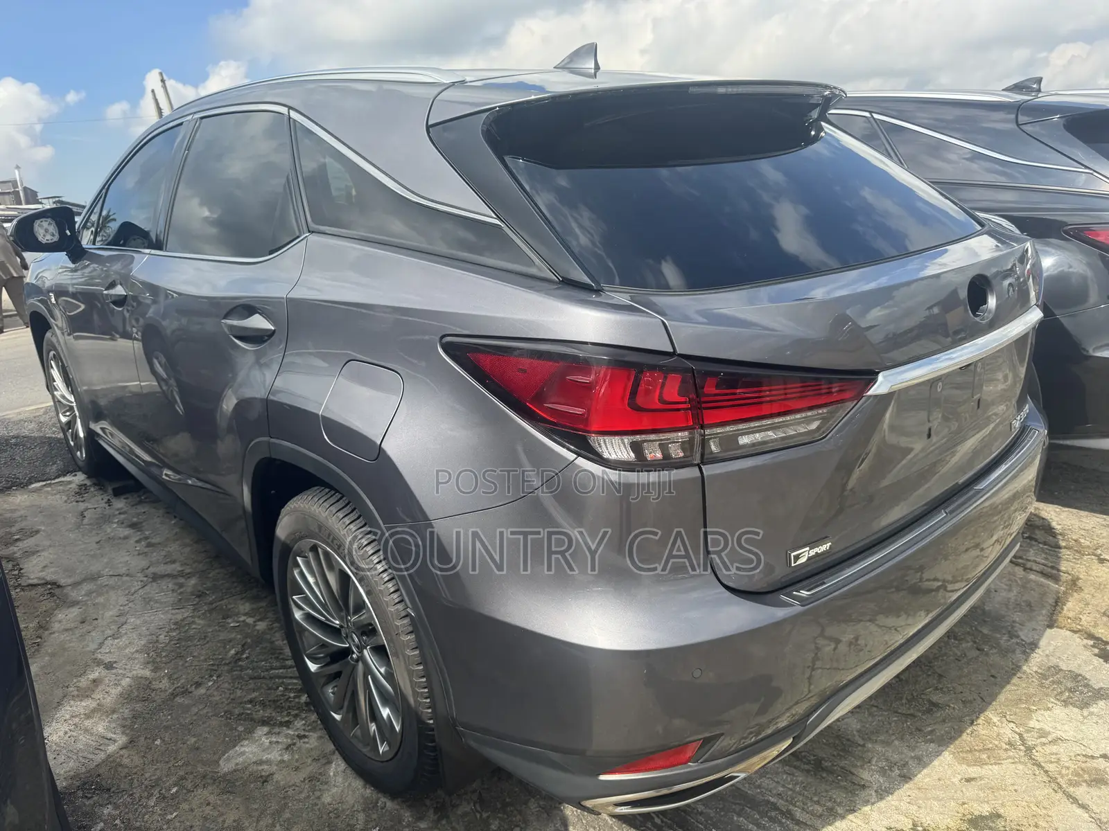 Lexus RX 350 4WD 2021 Gray