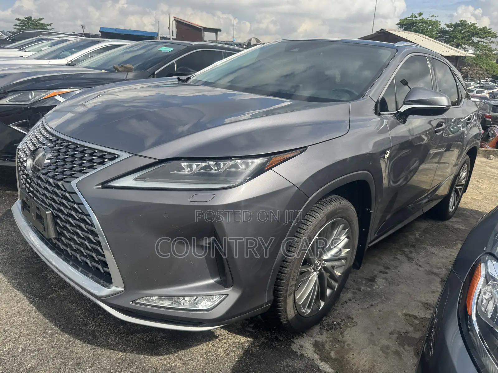 Lexus RX 350 4WD 2021 Gray