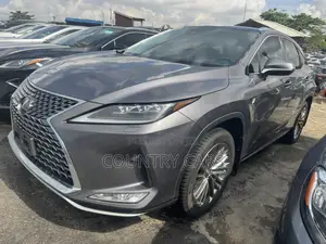 Lexus RX 350 4WD 2021 Gray
