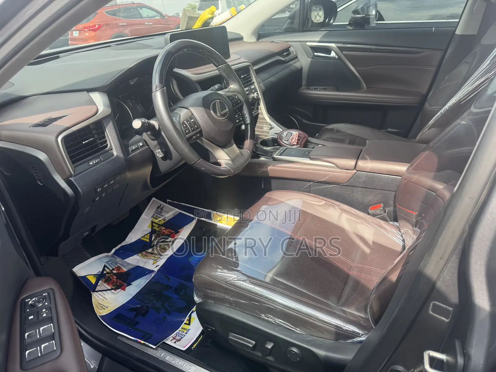 Lexus RX 350 4WD 2021 Gray