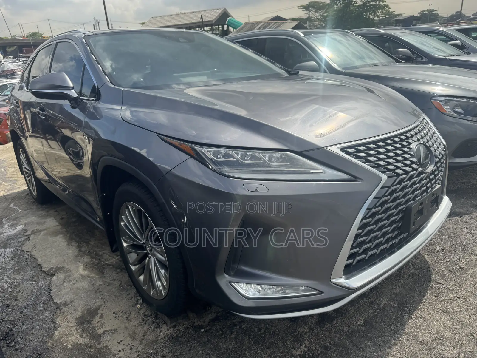 Lexus RX 350 4WD 2021 Gray