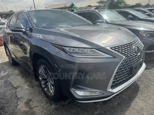 Lexus RX 350 4WD 2021 Gray