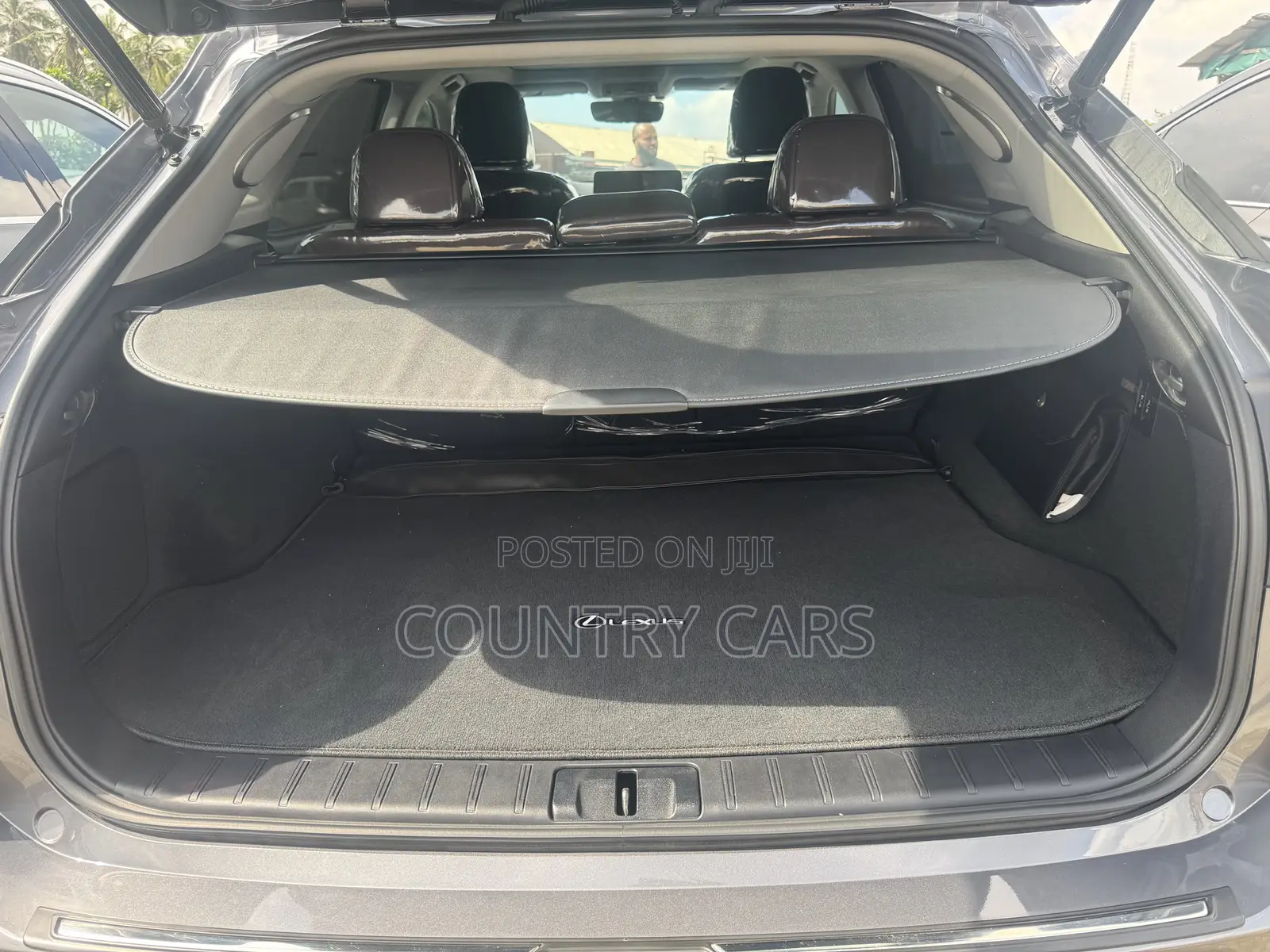 Lexus RX 350 4WD 2021 Gray