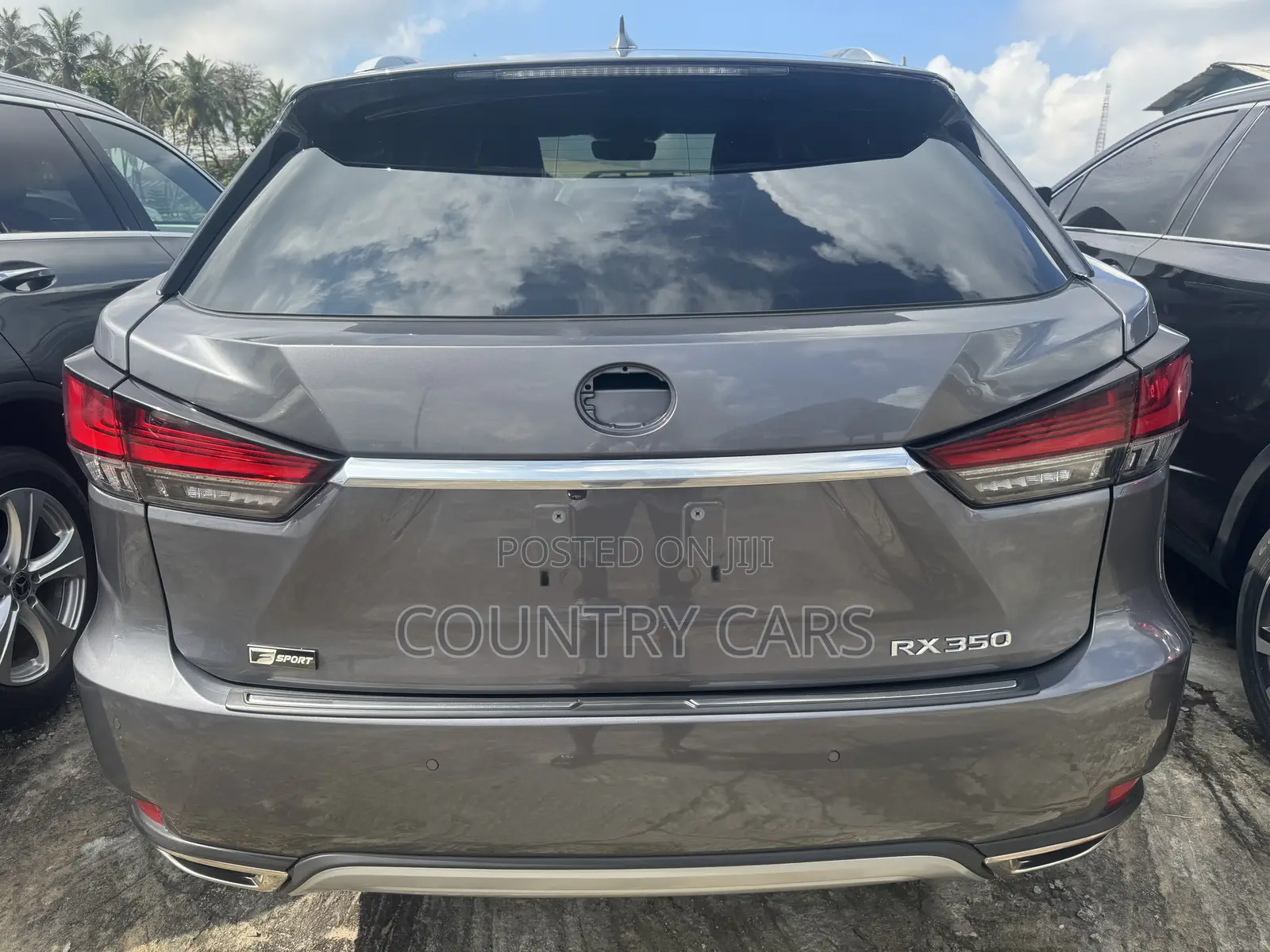 Lexus RX 350 4WD 2021 Gray
