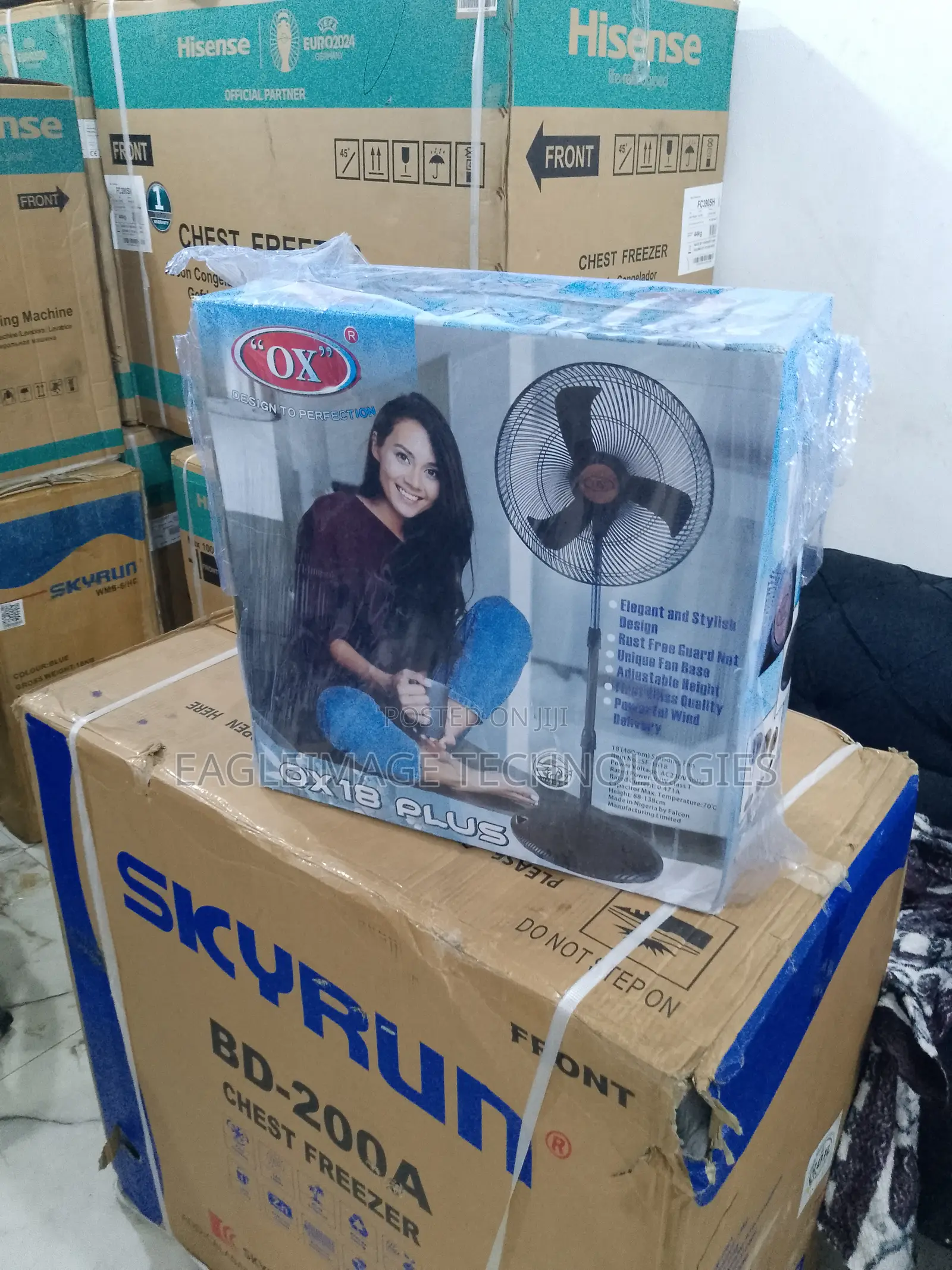 Comsumer's Choice OX 18 PLUS Standing Fan