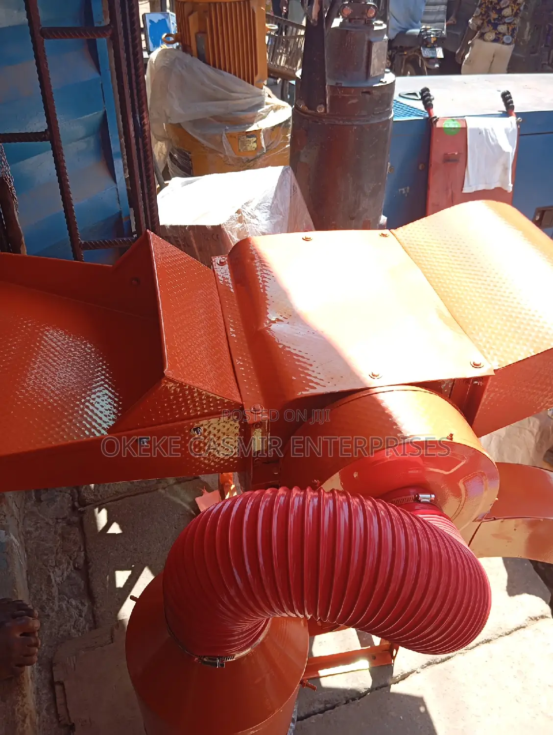 Multi-Purpose Thresher Machine