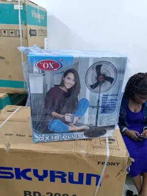 Newly Produced OX 18 PLUS Standing Fan