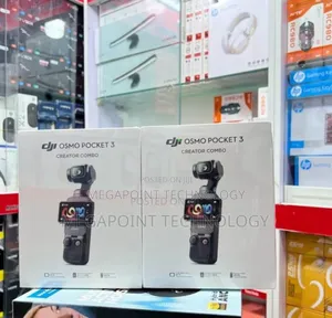 Dji Osmo Pocket 3 
Creator Combo