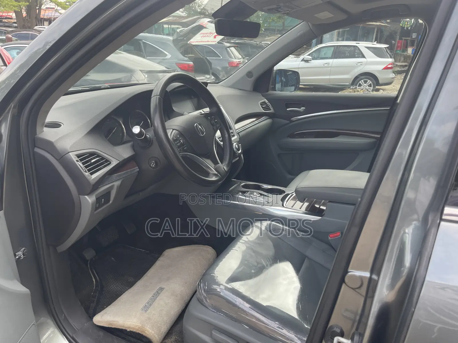 Acura MDX 2016 Green