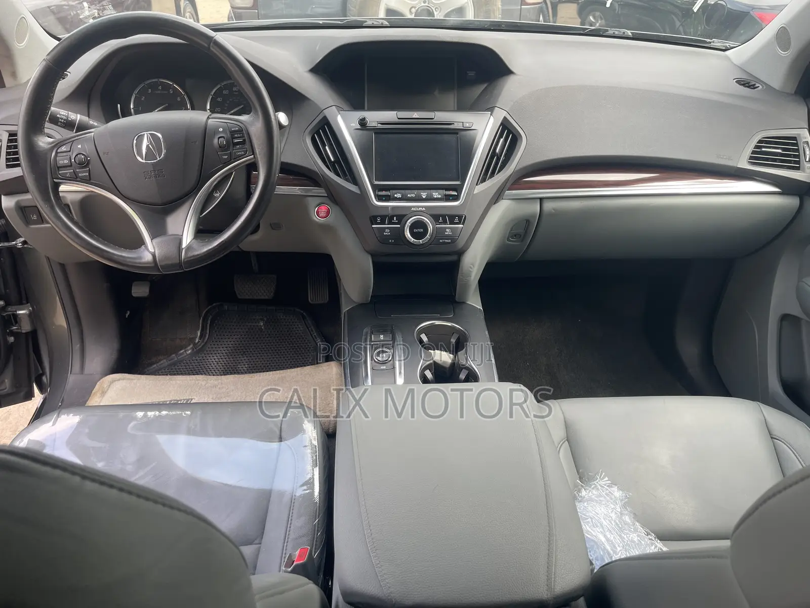 Acura MDX 2016 Green