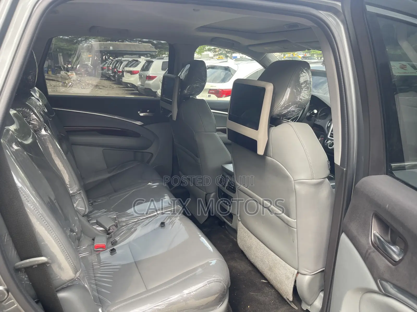 Acura MDX 2016 Green