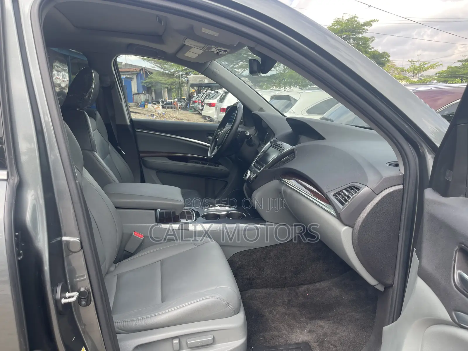 Acura MDX 2016 Green