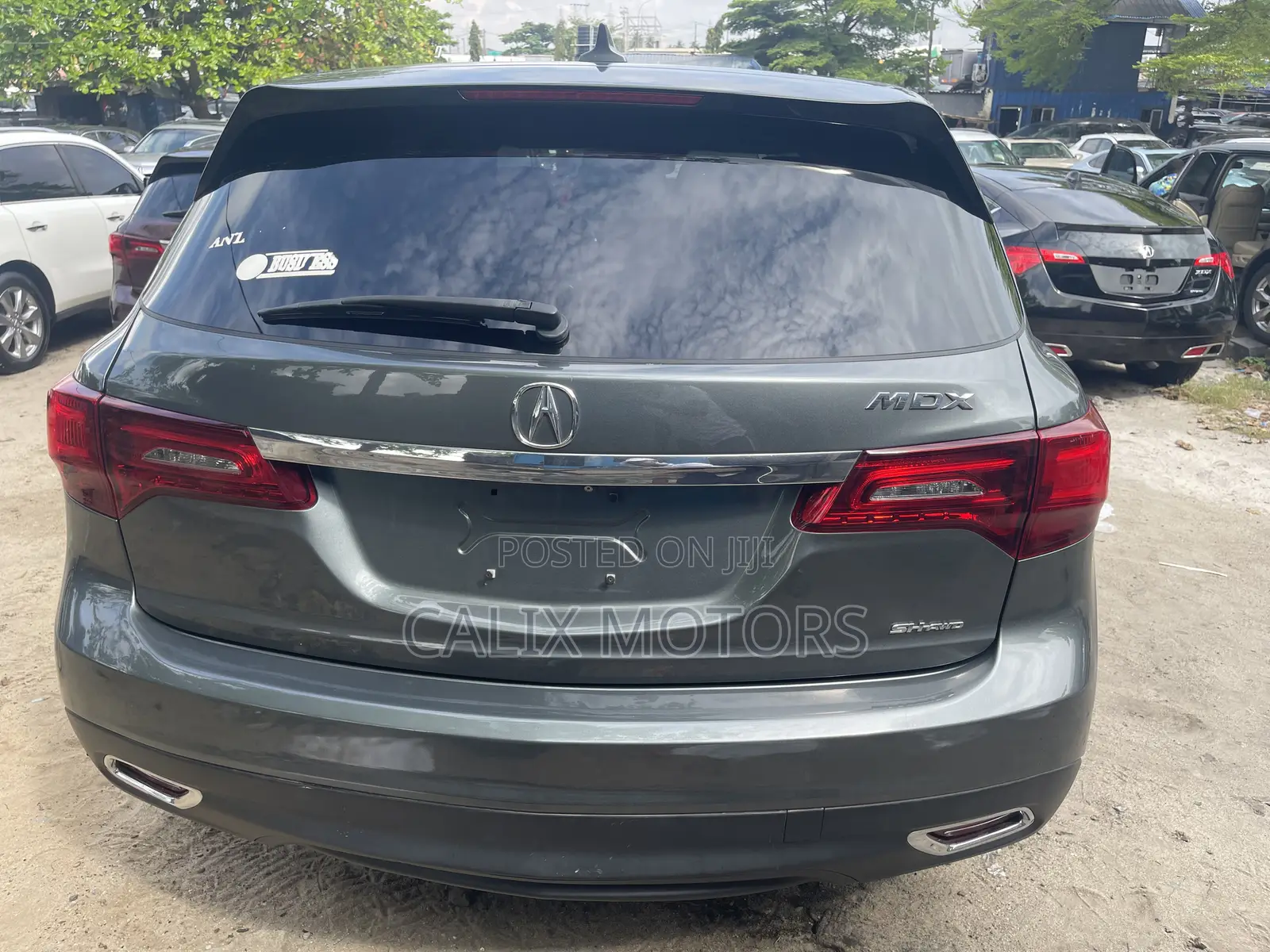 Acura MDX 2016 Green