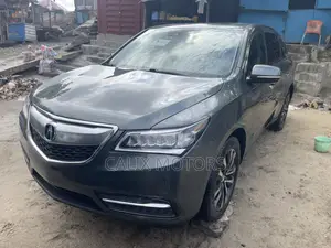 Acura MDX 2016 Green