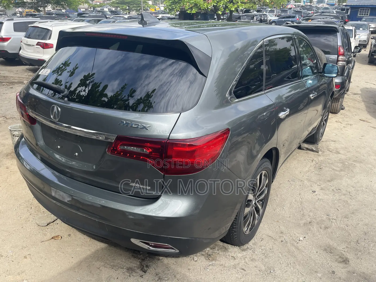 Acura MDX 2016 Green