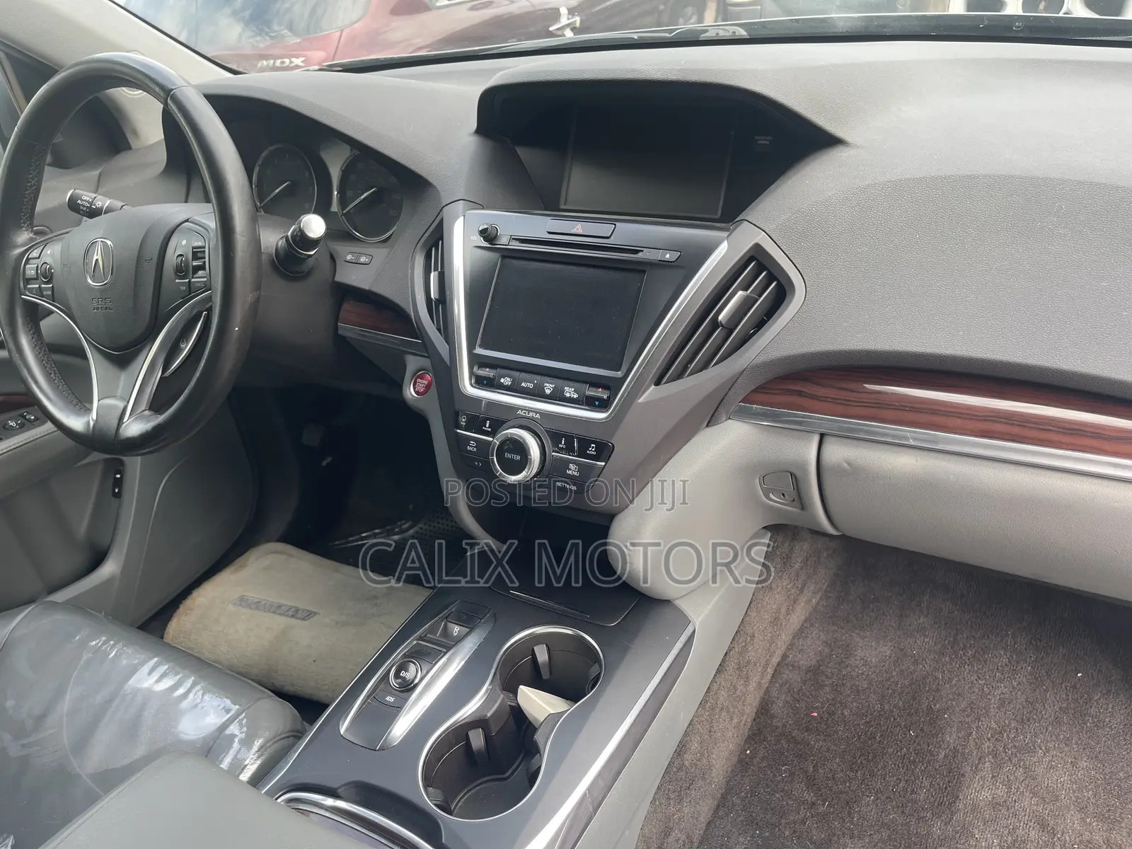 Acura MDX 2016 Green