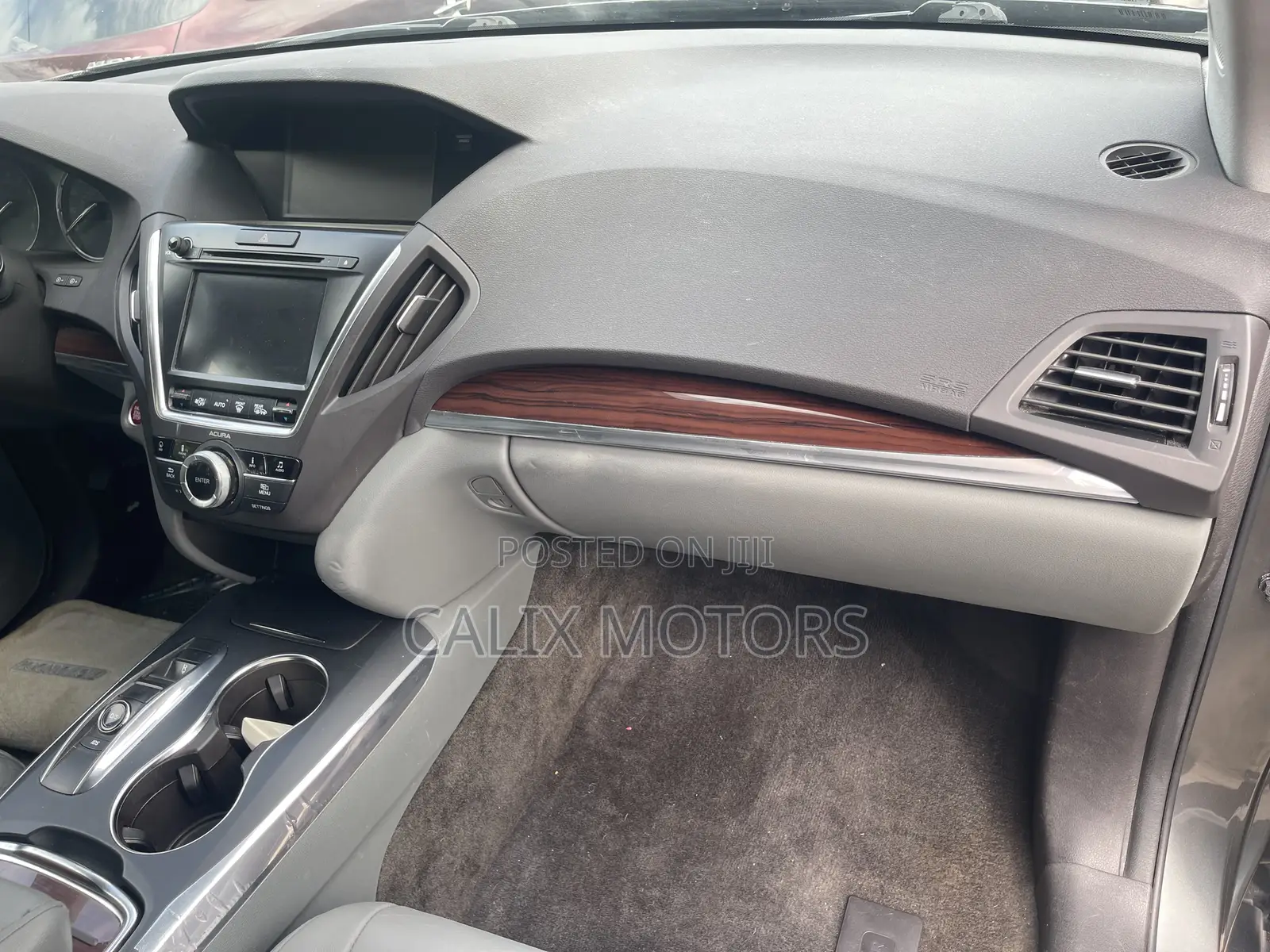 Acura MDX 2016 Green