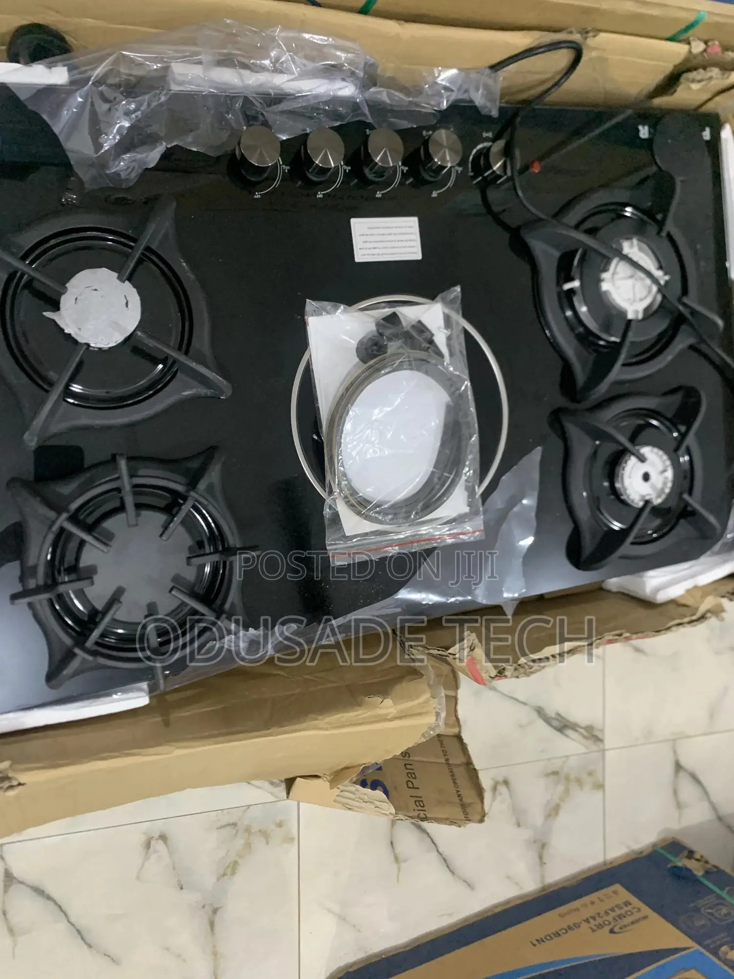 Modern Polystar PVJYG5E1 4+1 Built in Gas Hob in AgbaraIgbesan