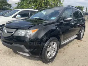 Acura MDX 2009 Black
