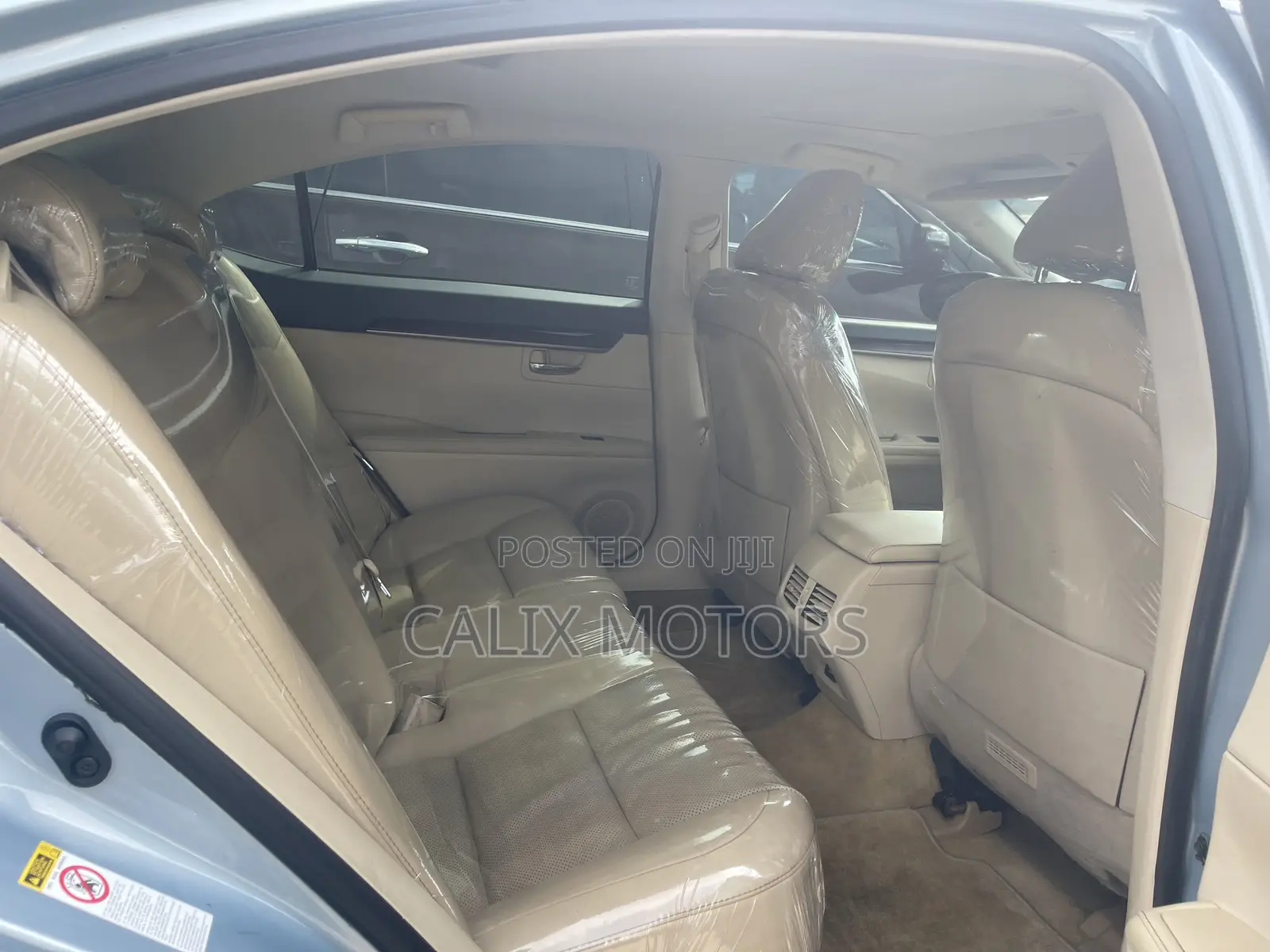 Lexus ES 2014 Blue