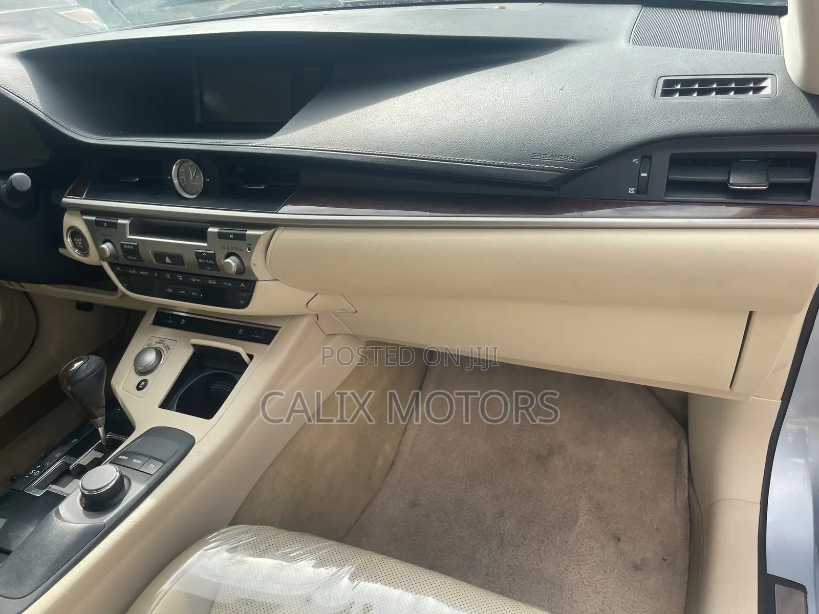 Lexus ES 2014 Blue